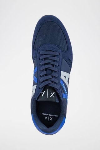 Baskets - Bleu marine