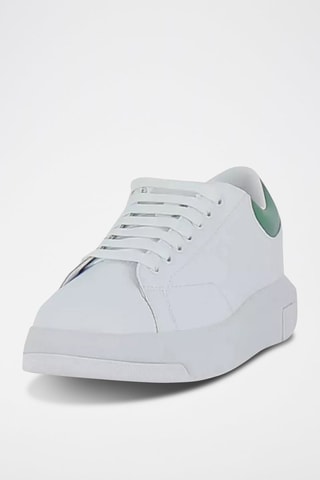 Baskets en cuir - Blanc