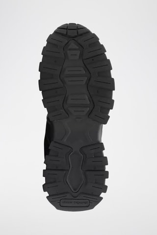 Baskets plateformes - Noir