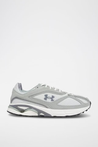 Sneakers - Vert et blanc