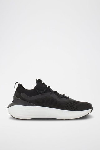Baskets en cuir Under Armour Phantom 4 - Noir et blanc