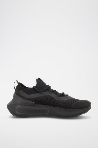 Baskets en cuir Under Armour Phantom 4 - Noir