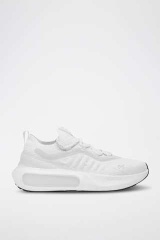 Baskets en cuir Under Armour Phantom 4 - Blanc