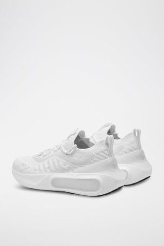 Baskets en cuir Under Armour Phantom 4 - Blanc
