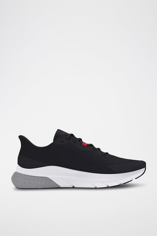 Baskets en cuir Under Armour HOVR Turbulence 2 RS - Noir et blanc