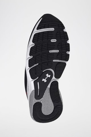 Baskets en cuir Under Armour HOVR Turbulence 2 RS - Noir et blanc