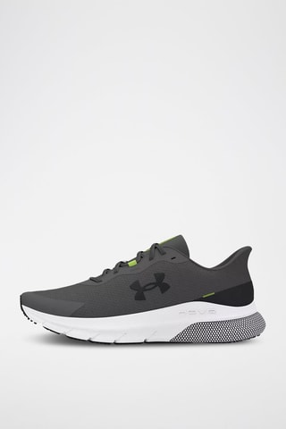 Baskets en cuir Under Armour HOVR Turbulence 2 RS - Gris et blanc