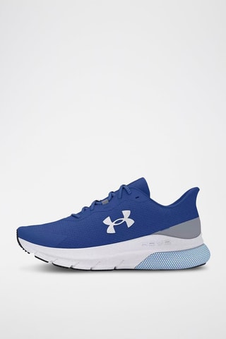 Baskets en cuir Under Armour HOVR Turbulence 2 RS - Gris et blanc