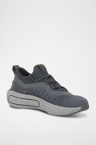 Baskets en cuir - Gris