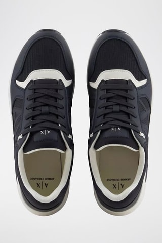 Baskets- Bleu marine