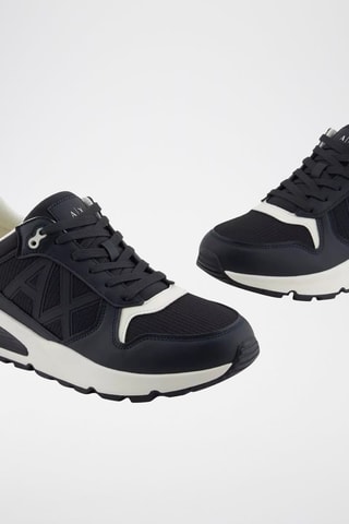 Baskets- Bleu marine