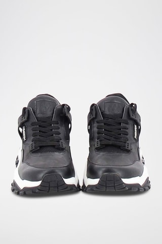 Sneakers en cuir Swift Camou Noir