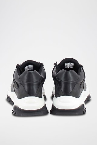 Sneakers en cuir Swift Camou Noir