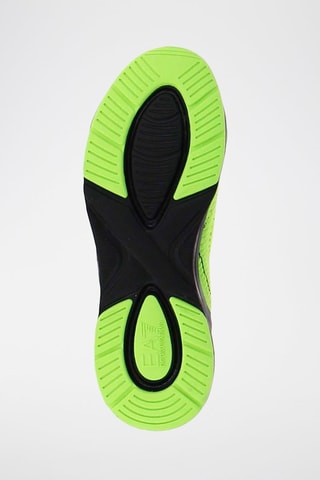 Sneakers Vert et noir