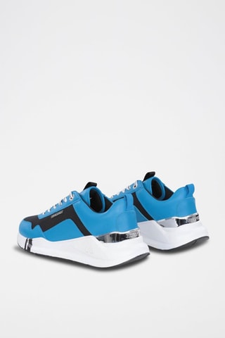 Sneakers en cuir Concorde Bleu
