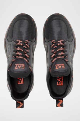 Sneakers Noir et orange