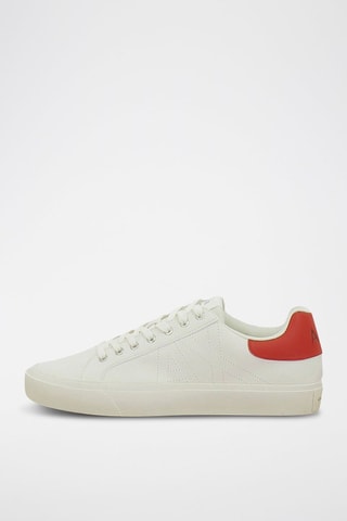 Sneakers Blanc et rouge