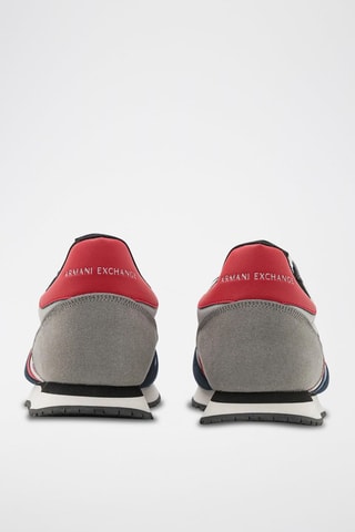 Sneakers - Bleu marine et gris