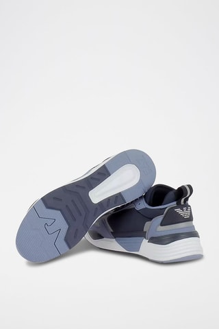 Baskets en cuir - Noir