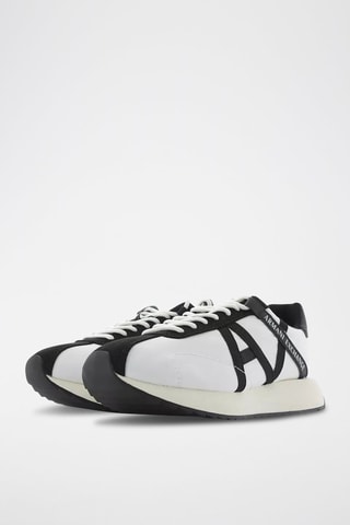 Baskets - Blanc et noir