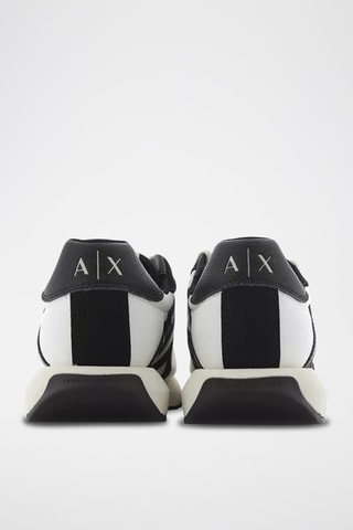 Baskets - Blanc et noir