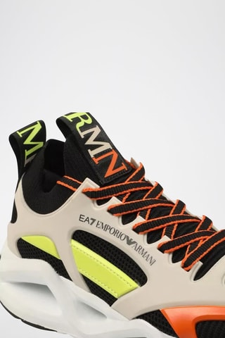 Baskets - Noir et beige