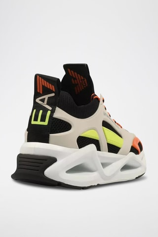 Baskets - Noir et beige