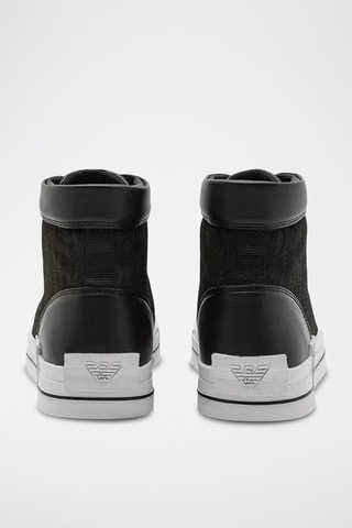 Baskets montantes - Noir