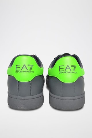 Sneakers en cuir Gris