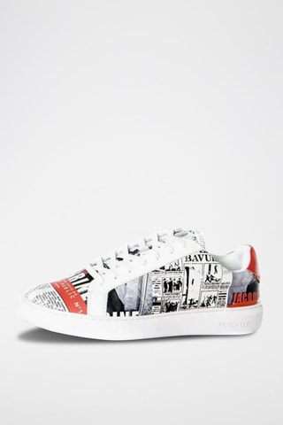 Sneakers Kleber Mesrine Blanc et noir