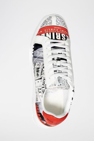 Sneakers Kleber Mesrine Blanc et noir