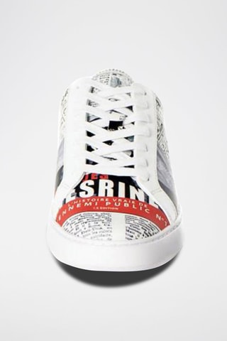 Sneakers Kleber Mesrine Blanc et noir