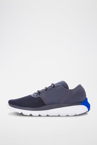 Chaussures de runnging Ua Speedform Fortis 2 - Gris et bleu