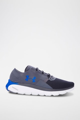 Chaussures de runnging Ua Speedform Fortis 2 - Gris et bleu