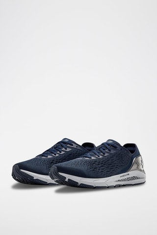 Chaussures de running Hovr Sonic 3 - Bleu marine et argenté