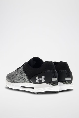 Sneakers UA Hovr Sonic NC - Gris chiné et noir