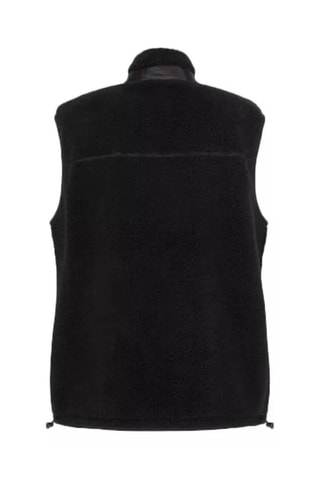 Veste polaire sans manches - Noir