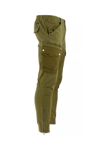 Pantalon cargo Kaki