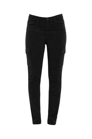 Pantalon cargo Noir