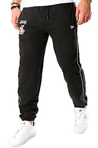 Jogging NBA Stripe Piping Los Angeles Lakers - Noir