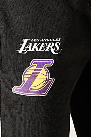 Jogging NBA Stripe Piping Los Angeles Lakers - Noir