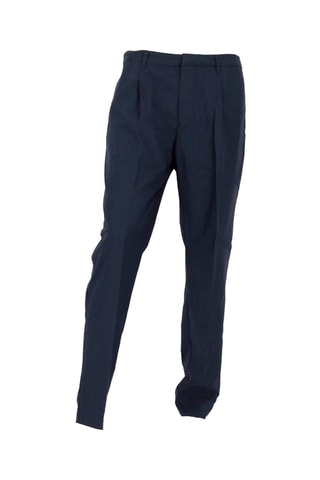 Pantalon droit Bleu marine