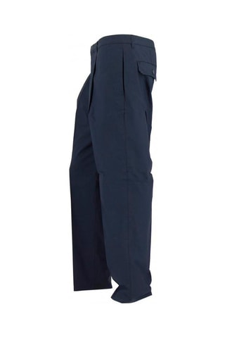 Pantalon droit Bleu marine