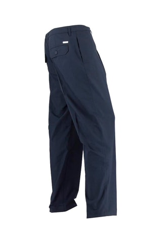 Pantalon droit Bleu marine