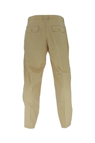Pantalon droit Beige