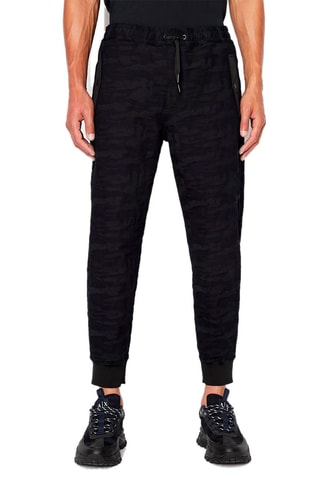 Jogging Noir et gris