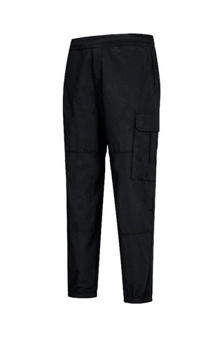 Pantalon droit Noir