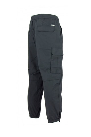 Pantalon droit Noir