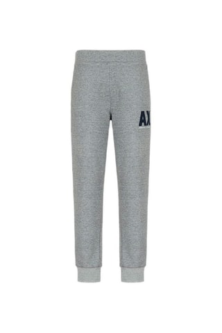 Jogging - Gris chiné et bleu marine