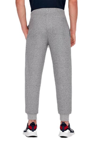 Jogging - Gris chiné et bleu marine